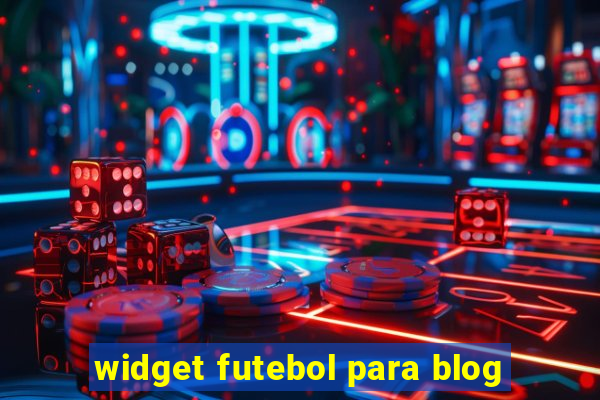 widget futebol para blog